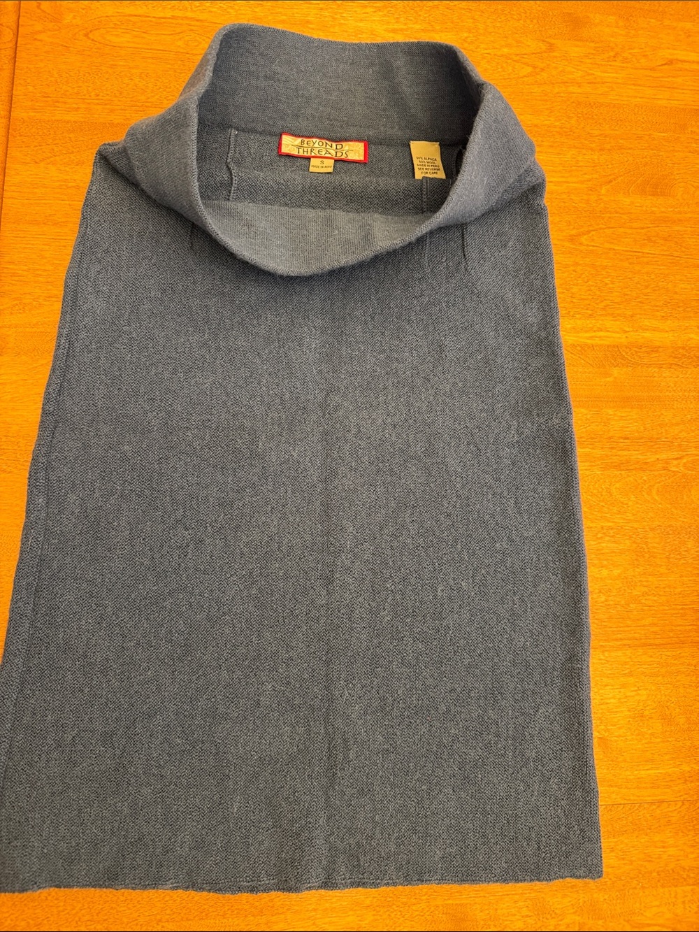 Women’s Beyond Threads Alpaca wool knit skirt